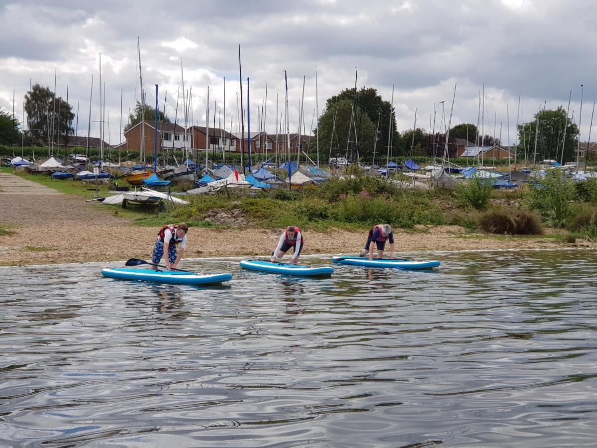 Grafham Water Lodge Exterior foto