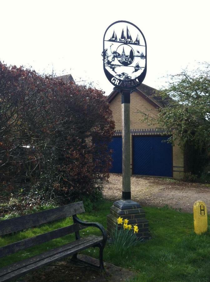 Grafham Water Lodge Exterior foto