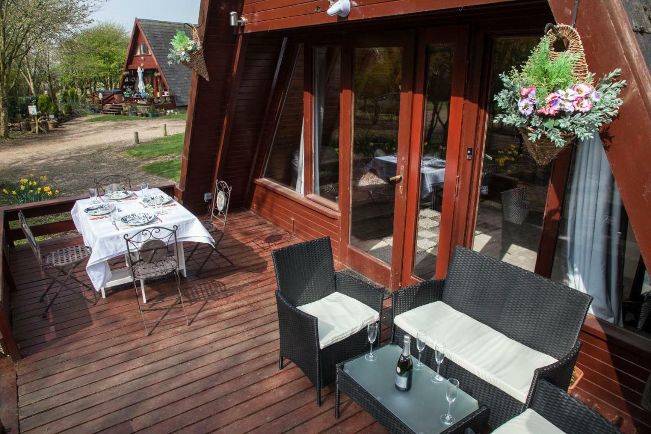 Grafham Water Lodge Exterior foto